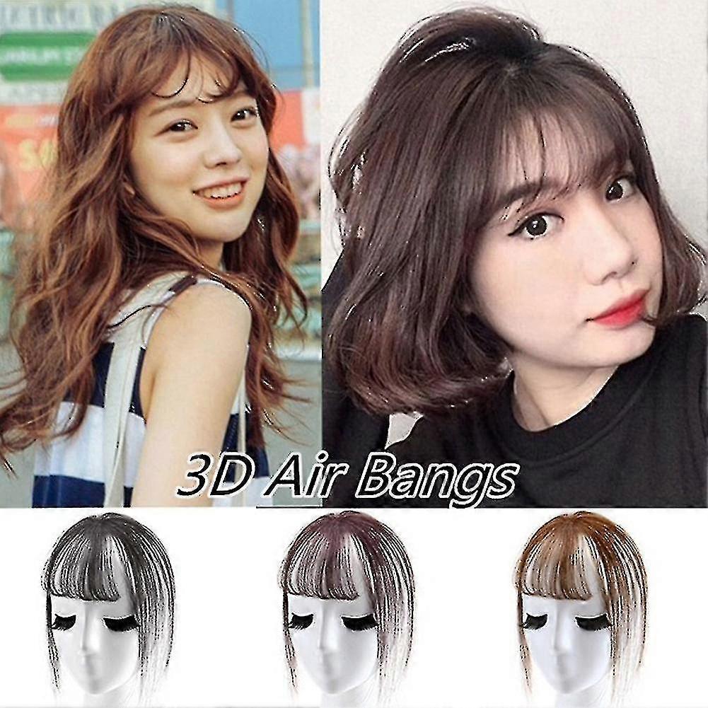 Women's Wig Air Bangs Qi Bangs Wig Pieces
