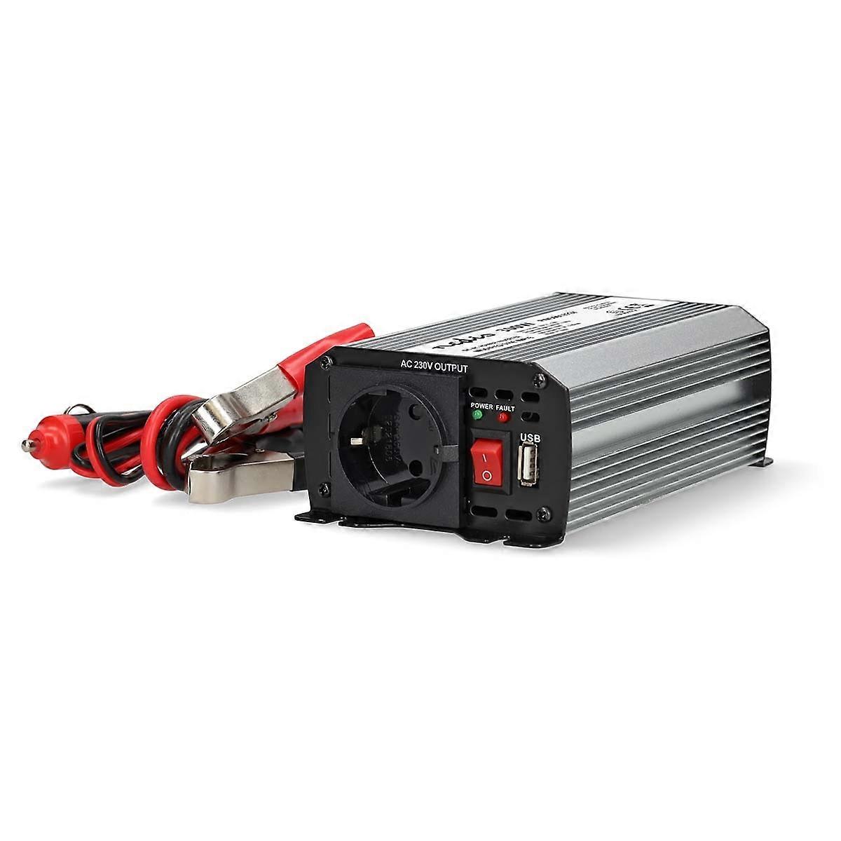 Modified Sine Wave Inverters | Input voltage: 12 V DC | Device output connection: Type F (CEE
