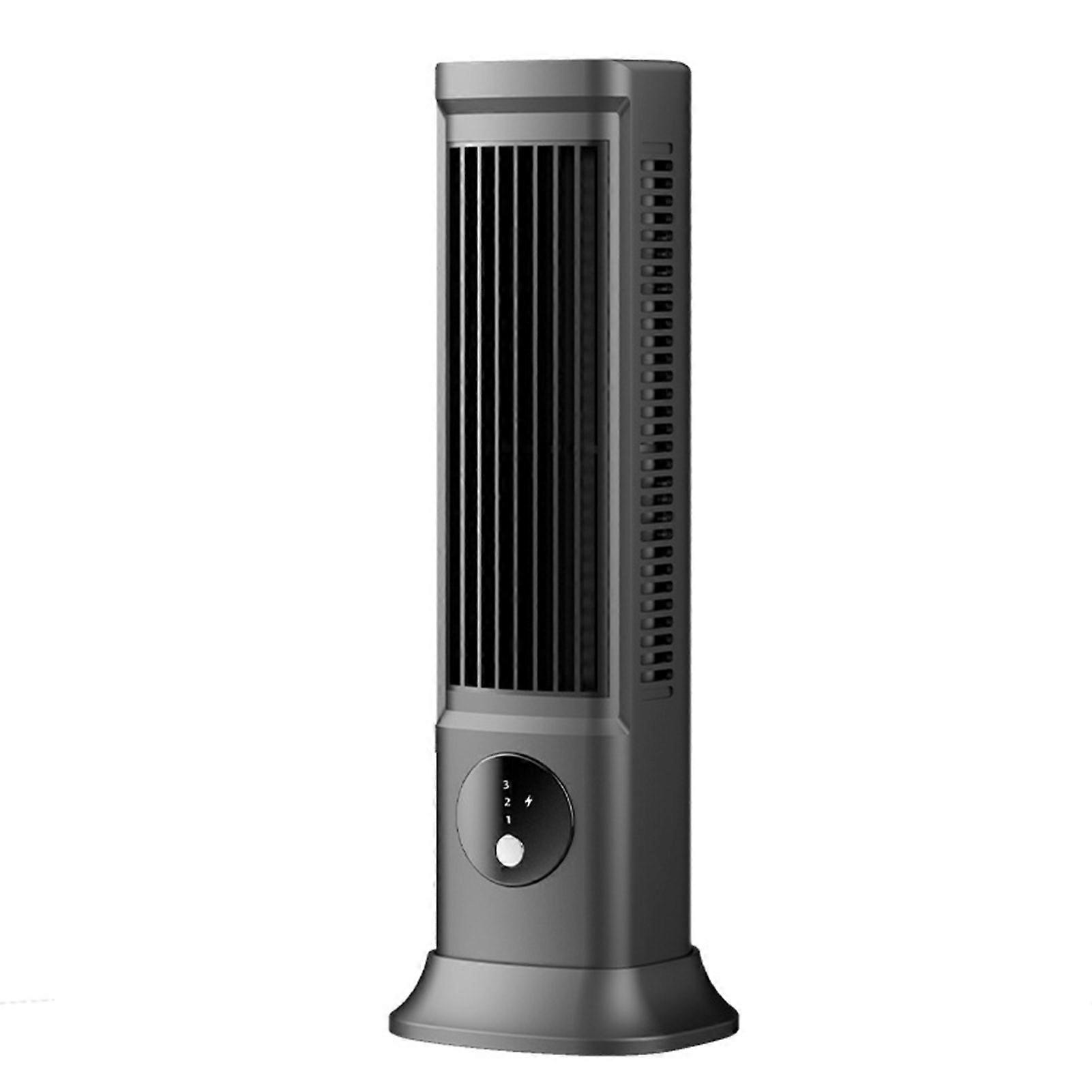 3-Speed Towers Fan Battery Powered Desktop Cooling Fans Multi-Purpose Mutes Mini Fan for Office/Home