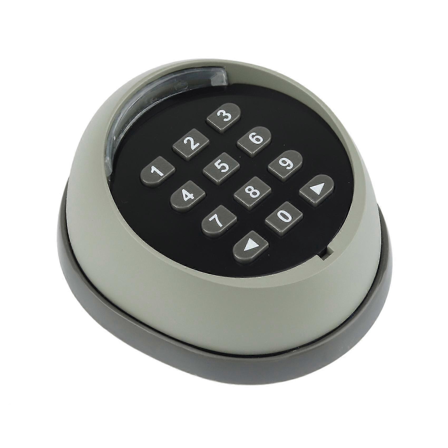 Metal Wireless Keypad Gate Opener - Keypad Rolling Code 433MHz for Garage Gate Door Access Control