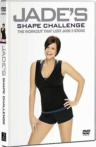 Jades Shape Challenge DVD (2006) Jade Goody cert E - Region 2
