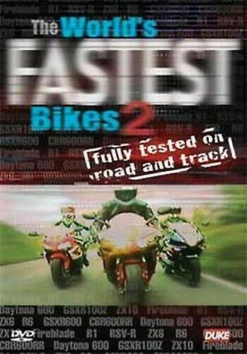Worlds Fastest Bikes 2 DVD (2004) John McGuinness cert E - Region 2