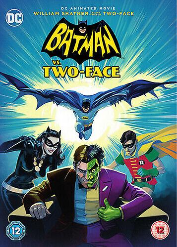 Batman Vs. Two-Face DVD (2017) Rick Morales cert 12 - Region 2