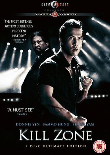 Kill Zone DVD (2010) Donnie Yen Yip (DIR) cert 15 2 discs - Region 2