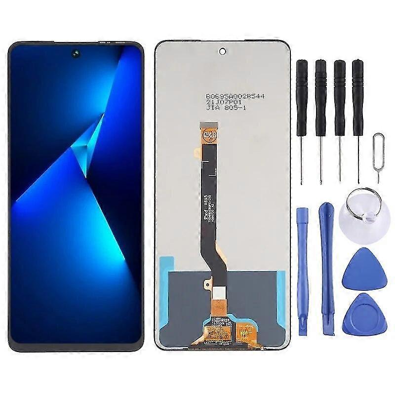 Écran LCD OEM avec numériseur Assemblage complet compatible Tecno Pova 5compatible