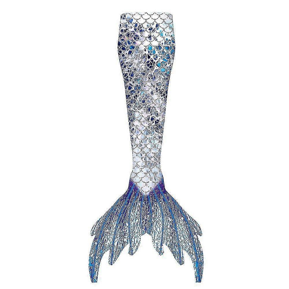 大人用マーメイドテール耐摩耗性マーメイドテール、モノフィンなし - 大人&ティーンサイズ-下着セット付き - Snngv