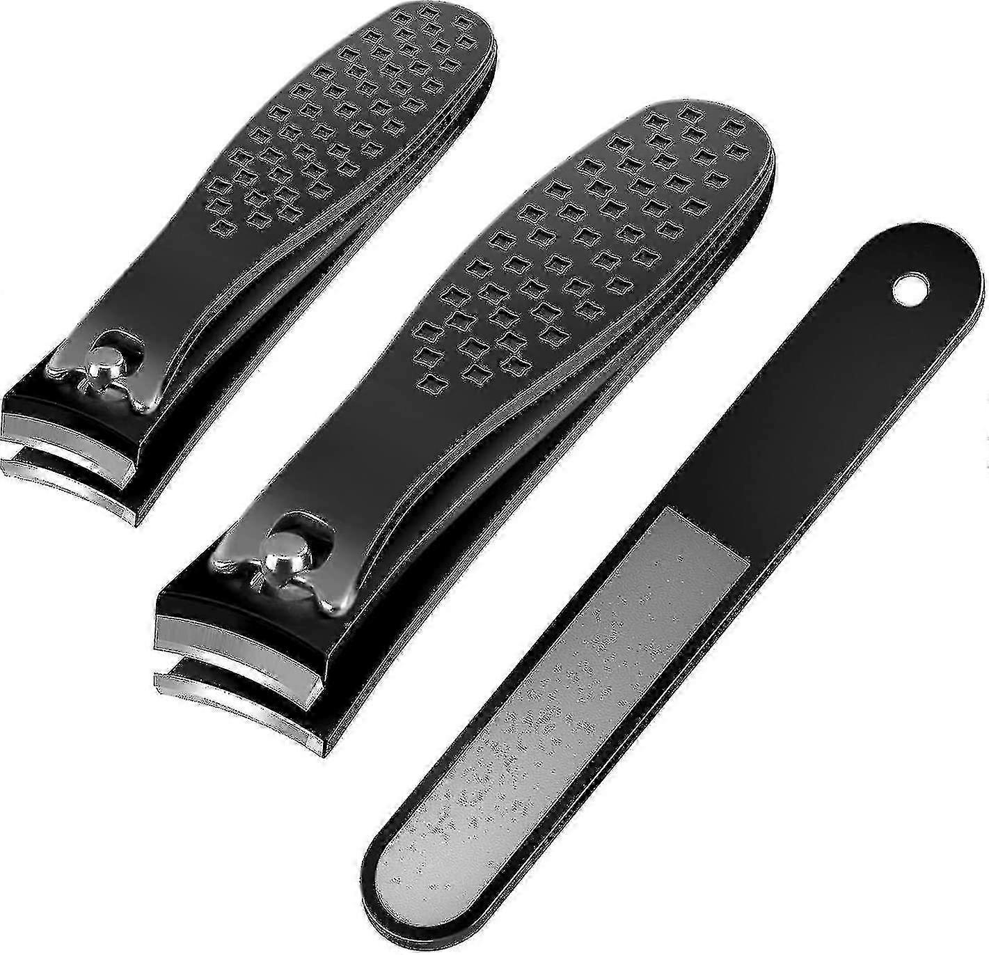 3x Nail Toolsprofessional Stainless Steel Toenail Scissors