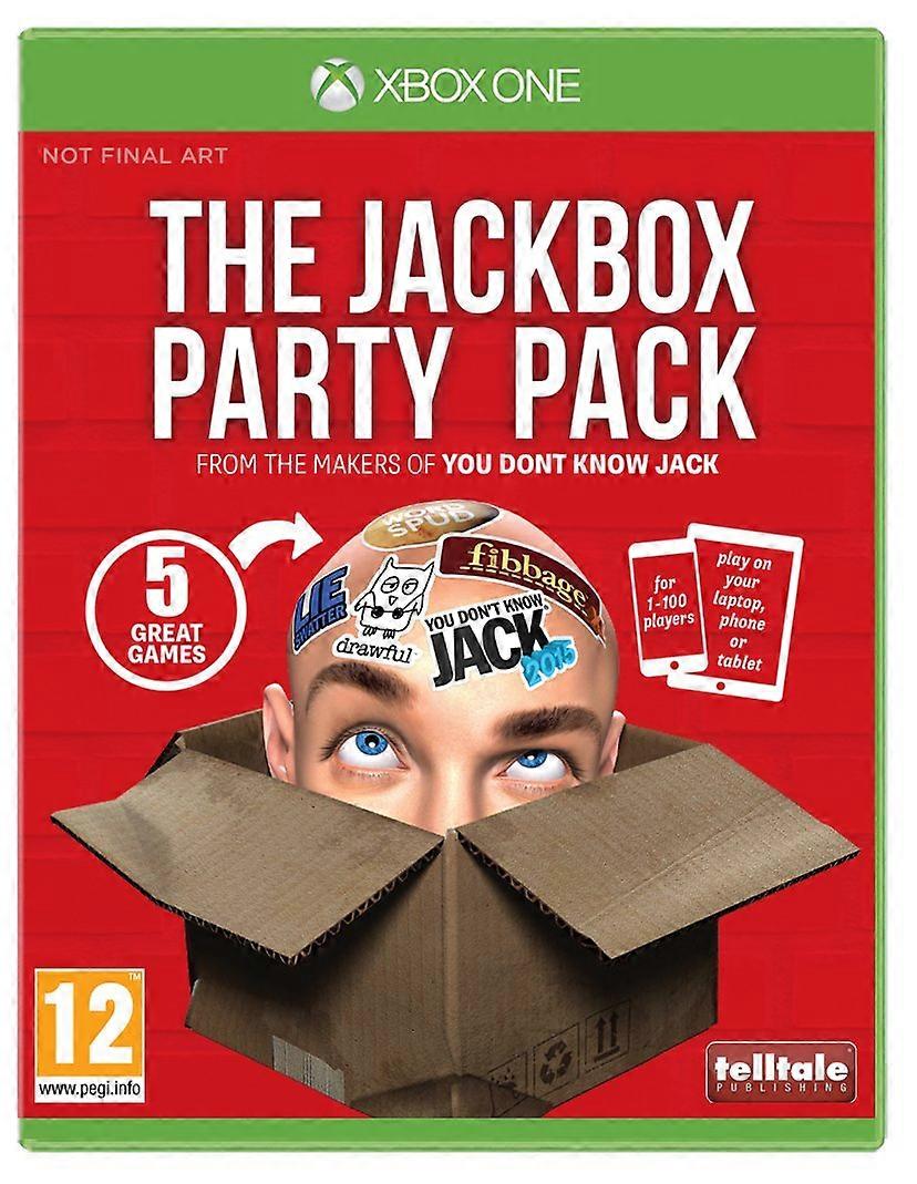 The Jackbox Games Party Pack Volume 1 (Xbox One) - New & Sealed