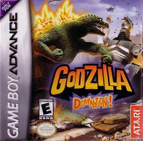 Godzilla Domination  Game -  - PAL - New & Sealed