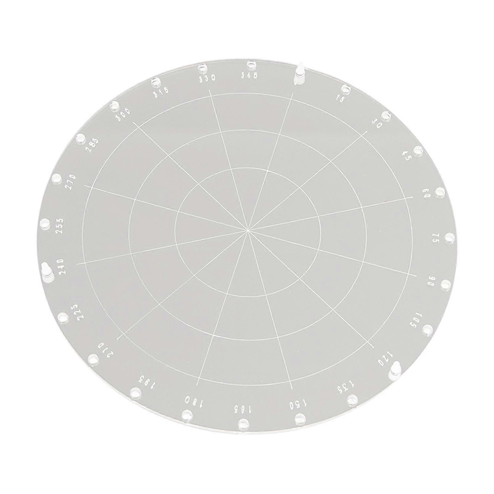 Circle Stamp Tool Stamping Accessory for Diary Planner Journals Scrapbooking