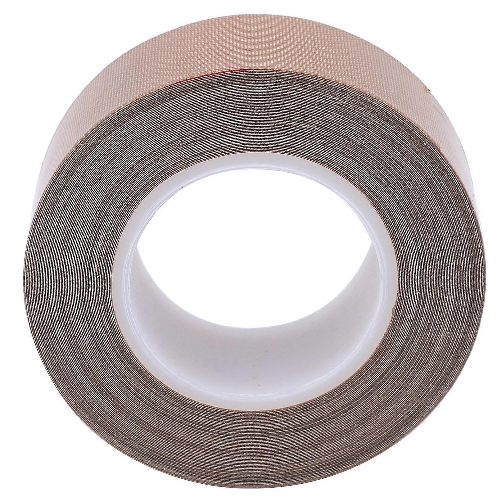 PTFE Tape Roll High Temperature Adhesive Sealing Insulating Thermal Tool for Vacuum Sealer0.25mm x 50mm x 10m