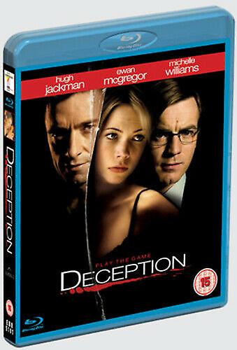 Deception DVD (2008) Hugh Jackman Langenegger (DIR) cert 15 NEW - Region 2