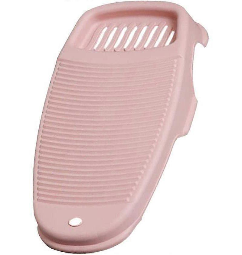 Anti Slip Washboard Hanging Thick Plastic Washboard Clothes Cleaning Tool