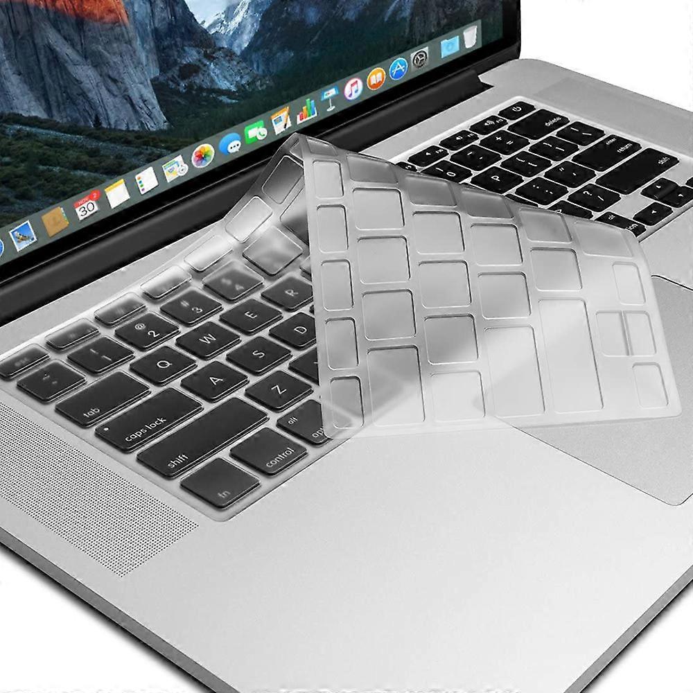 TPU Keyboard Cover for MacBook Air/Pro/Retina 13/15/17 Inch A1314 Released Keyboard Cover Display US Version Ultra Thin Protective Skin