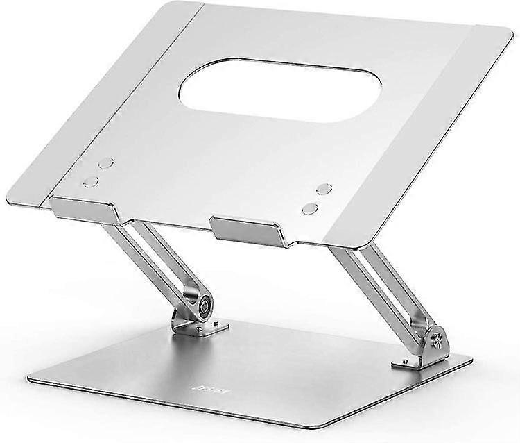 Laptop Stand Ergonomic Aluminium Computer Elevator Multi-angle Laptop Riser With Heat-vent Adjustable Holder