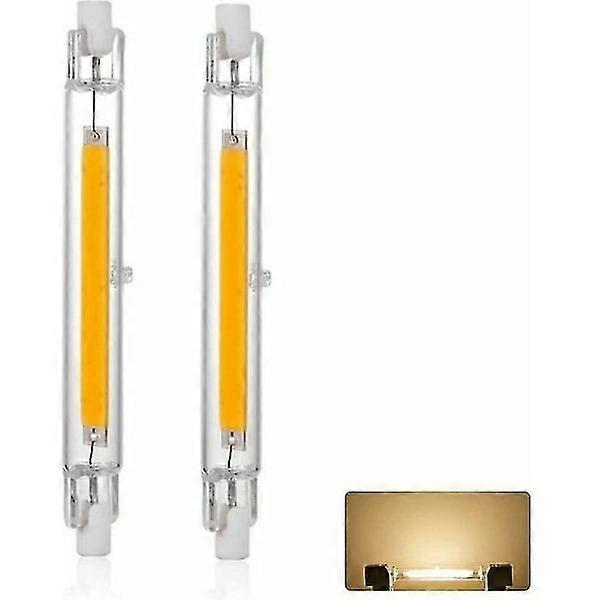 R7S LED lamp 118mm 20W Dimmable, warm white 3000K 3000lm, linear replace J118 300W Halogen lamp