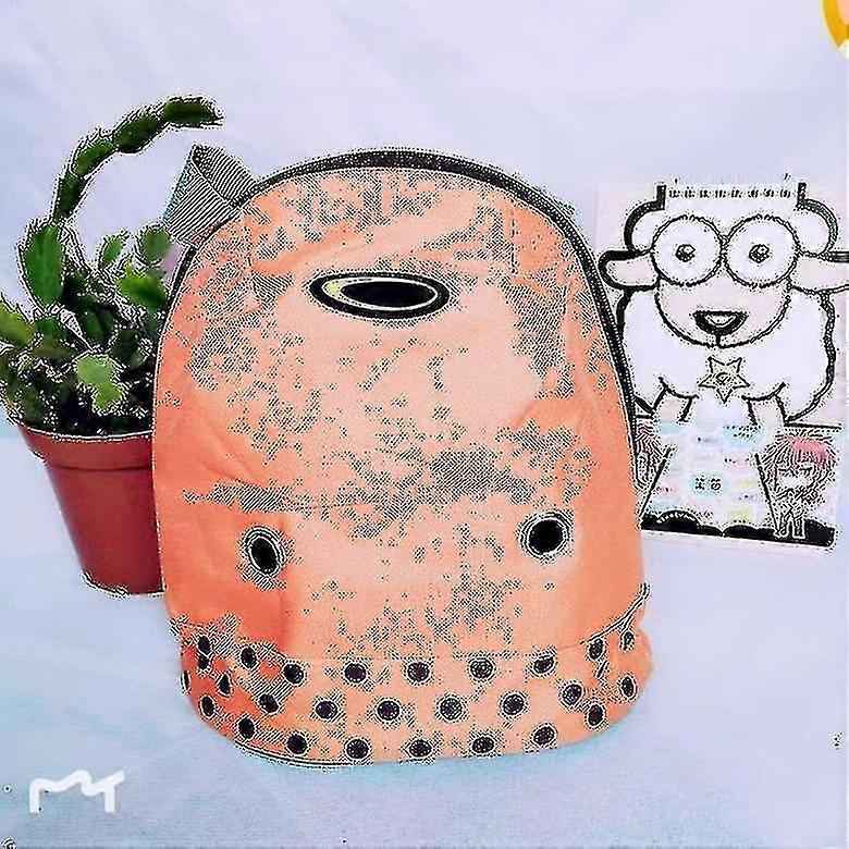 Pet Hamster Rabbit Squirrel Out Carrying Bag (orange)