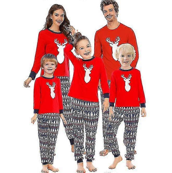 Christmas Family Pajamas Matching Sets,christmas Pjs For Family