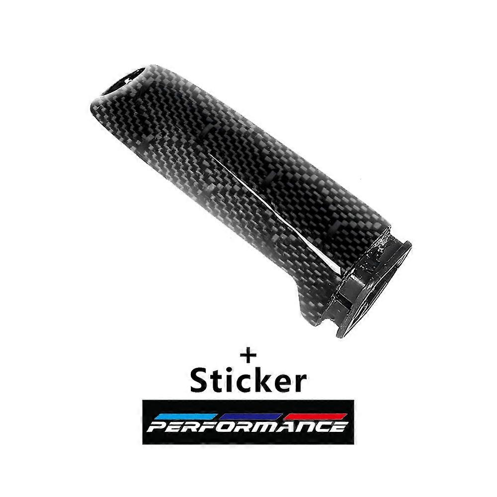 Universal hand brake handles in carbon fiber, interior garnish cover for BMW E46, E90, E92, E60, E39, F30, F34, F10, F20