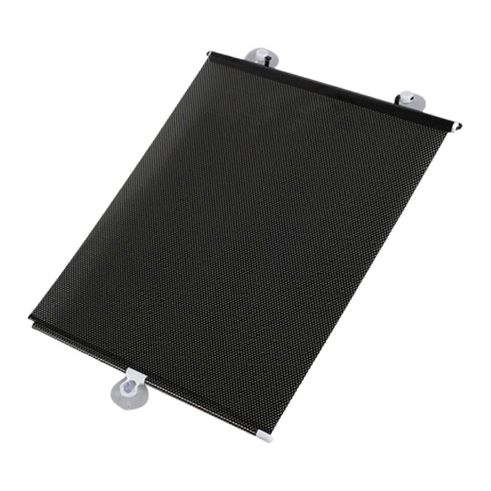 Retractable Car Windshield Sunshade Suction Cups Window Screen Auto Front Windscreen Shade Sunscreen And Insulation Curtain
