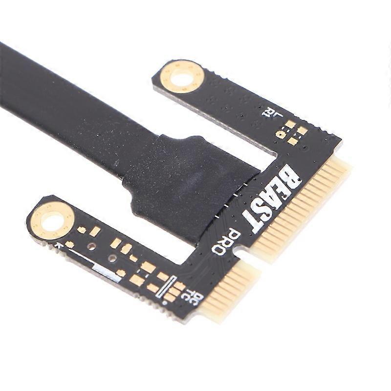 2024 PCI E External Laptop Video Card Dock Station ATX Cable For Mini PCI E Interface