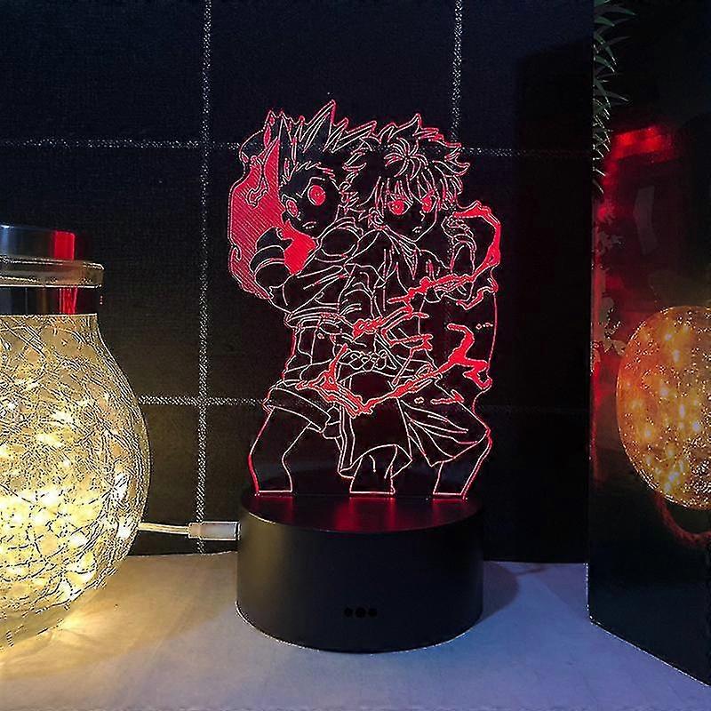 16 Color Changing Night Lamp 3d Atmosphere Bulbing Light 3d Visual Illusion Led Lamp For Kids Toy Christmas Birthday Gifts