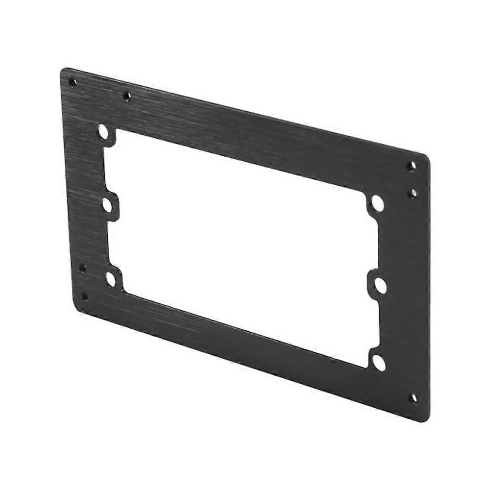 Netzteil Baffle SFX auf ATX Netzteil Adapter SFX auf ATX Netzteil Konverter Konvertierungsrahmen mit 4 Schrauben, schwarz
