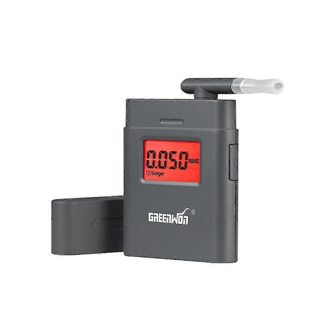 Prefessional Portable Breath Alcohol Analyzer Digital Breathalyzer Tester