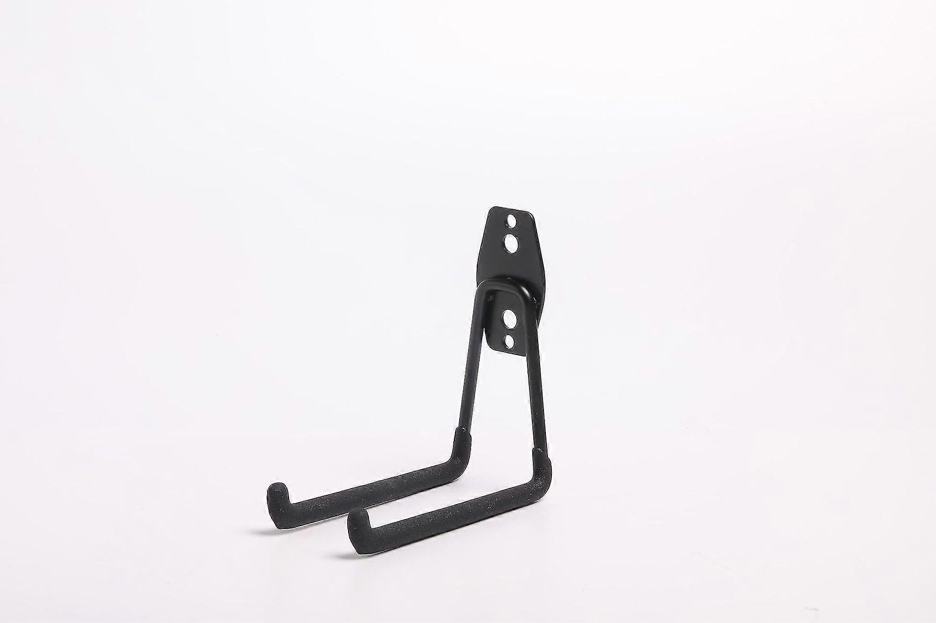 heavy type wall-mounted the garage tools storage bracket2pcs-black