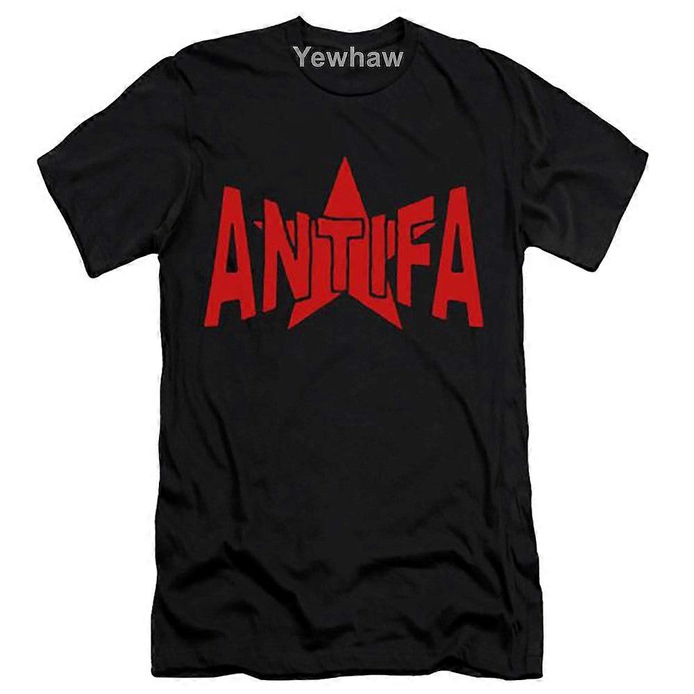 Antifa & Antifašistické retro tričko 80. let