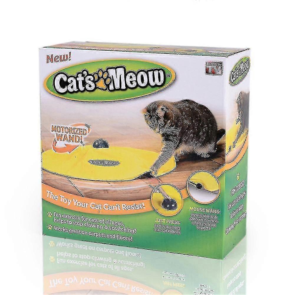 Cat's Meow Undercover Toy Moving Panic Mouse Interactive Play