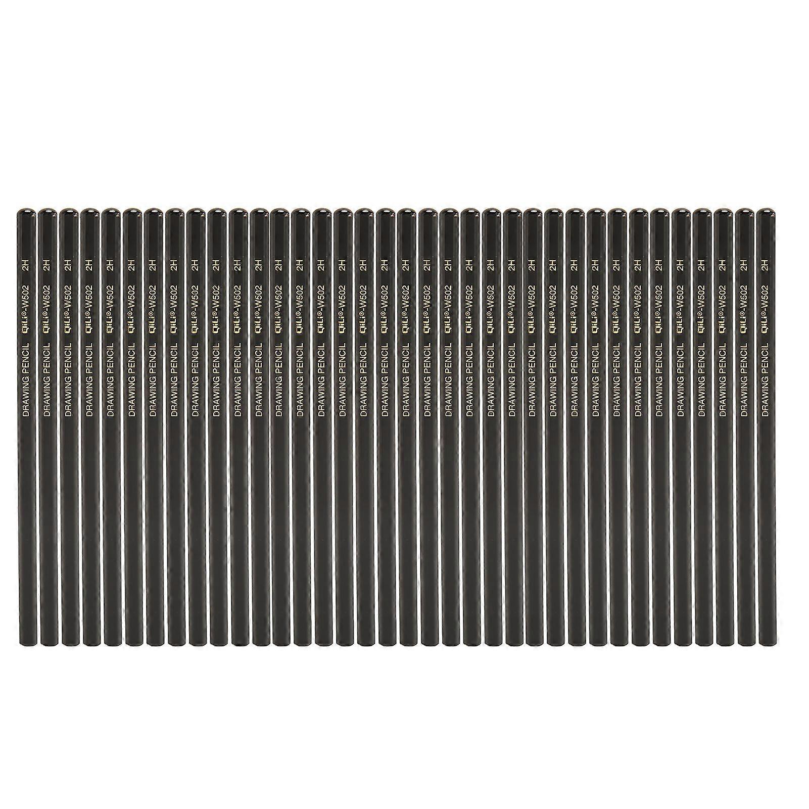36pcs Graphite Pencils Sketch Pencil Set Drawing Shading Pencils for Beginners Amateur Professional Painter 2H