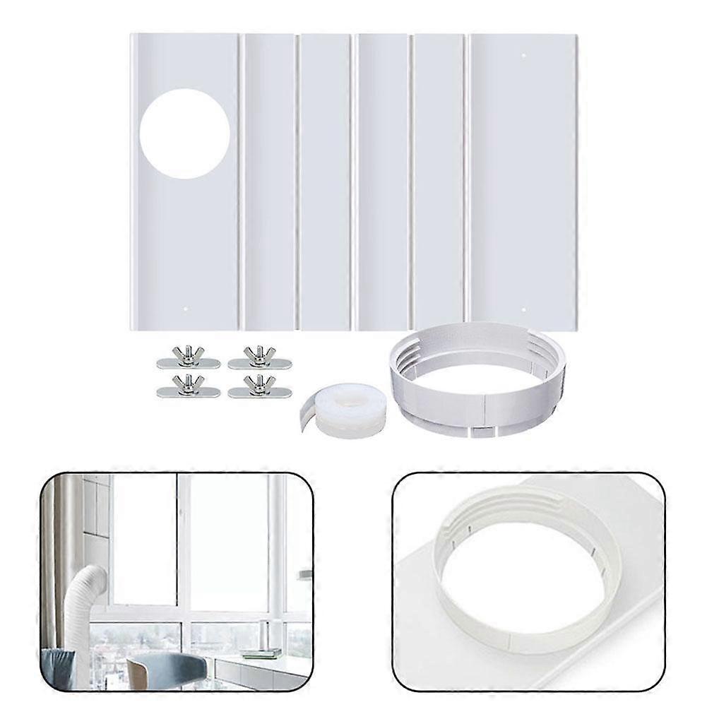 Portable Air Conditioner Telescopic Casement Seal White