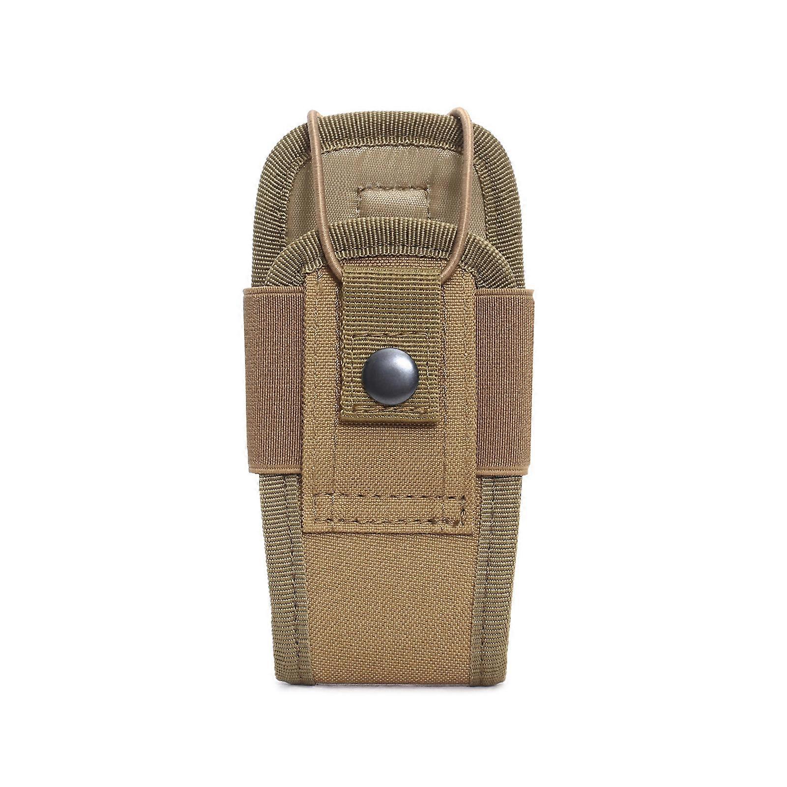 Radio Holder Tactical Radio Pouch Radio Holster with Drawstring for Police LE Security Safety