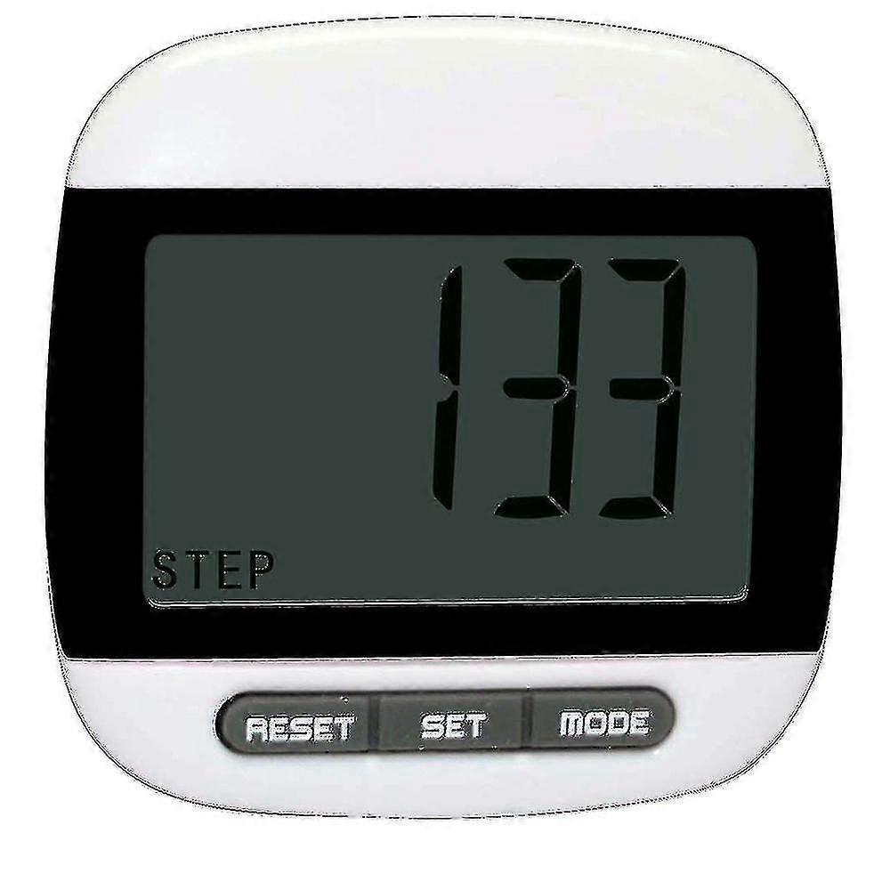 Digital skritteller Digital LCD-skjerm Walking Jogging Trinn Calorie Counter