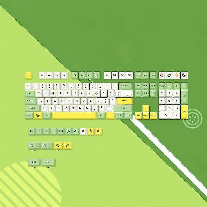 Xda Height Fruit Keycaps Dye-sub Pbt Keycap 135key For Mx Mechanical Keycaps