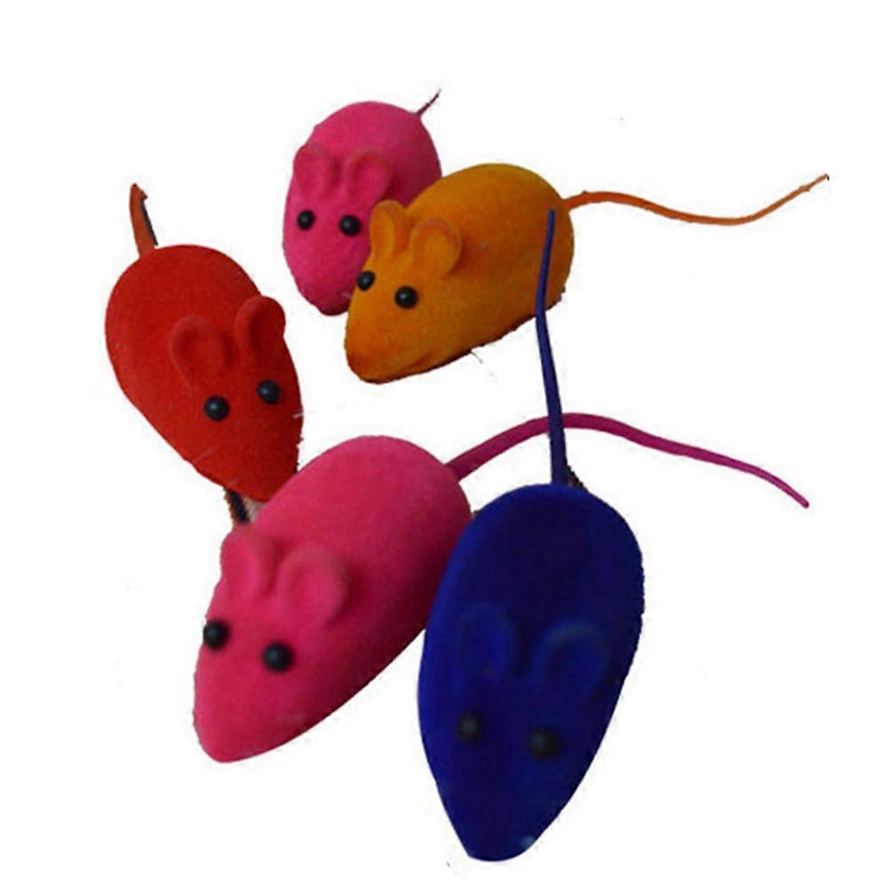 Cat Kitten Catching Toy False Mouse Rat Squeak Noise Sound Toys For Cats Dogs Pets