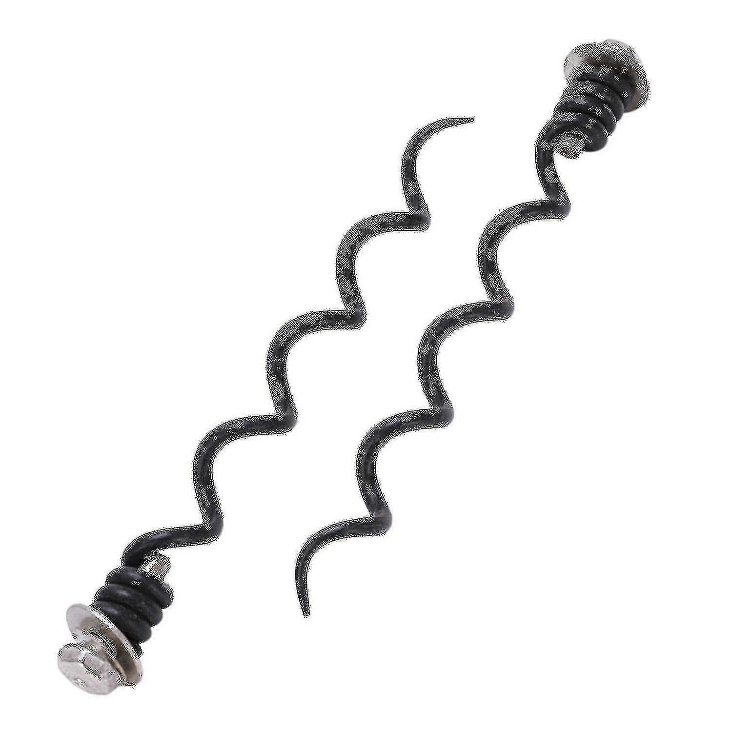 2 pakke erstatning korketrekker spiral / orm, enkelt endre ut spiraler