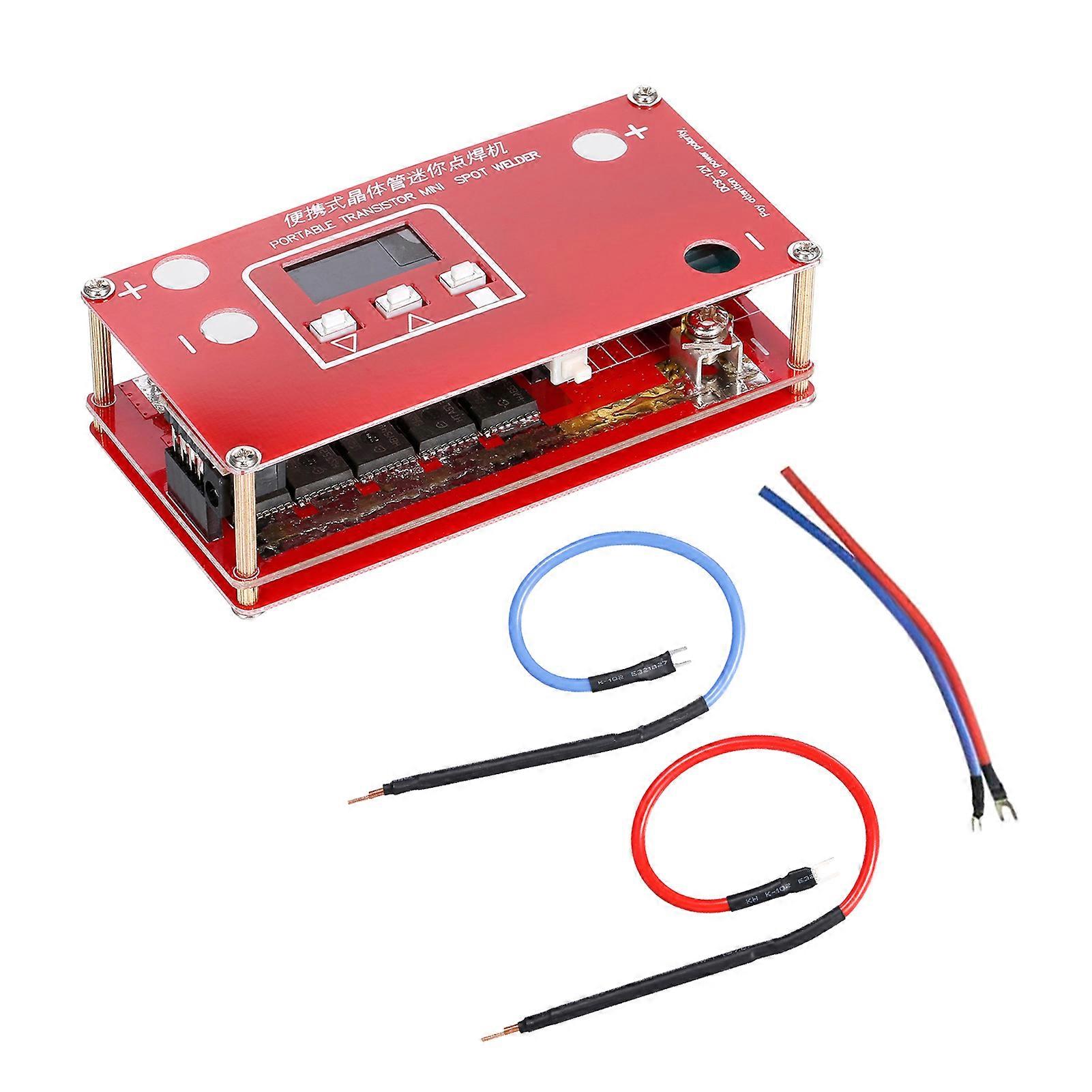 Portable DIY Mini Spot Welder Machine 18650 Battery Various Welding Power Supply