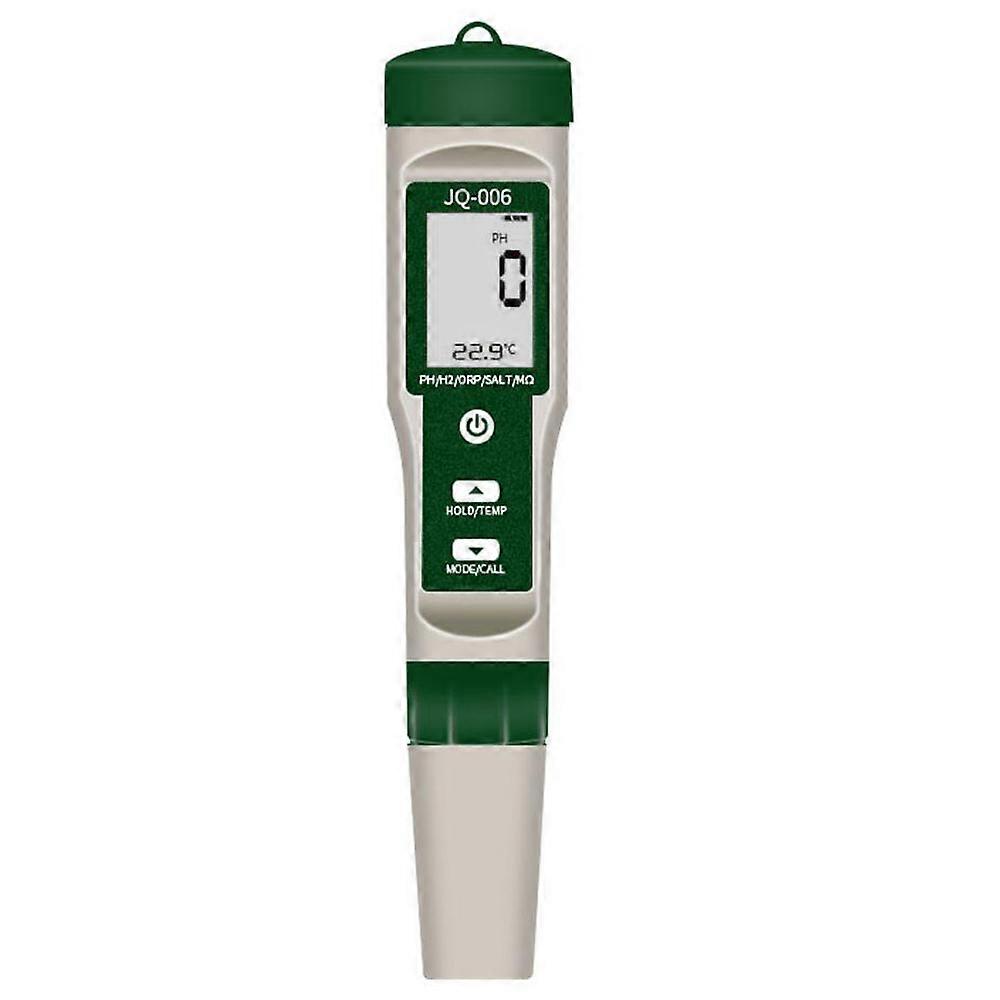 Multifunctional Digital 10 in 1 Water Quality Tester Portable High Accurancy Water Quality Test Pen Water Quality Measurement Tool Water PH/Total Diss