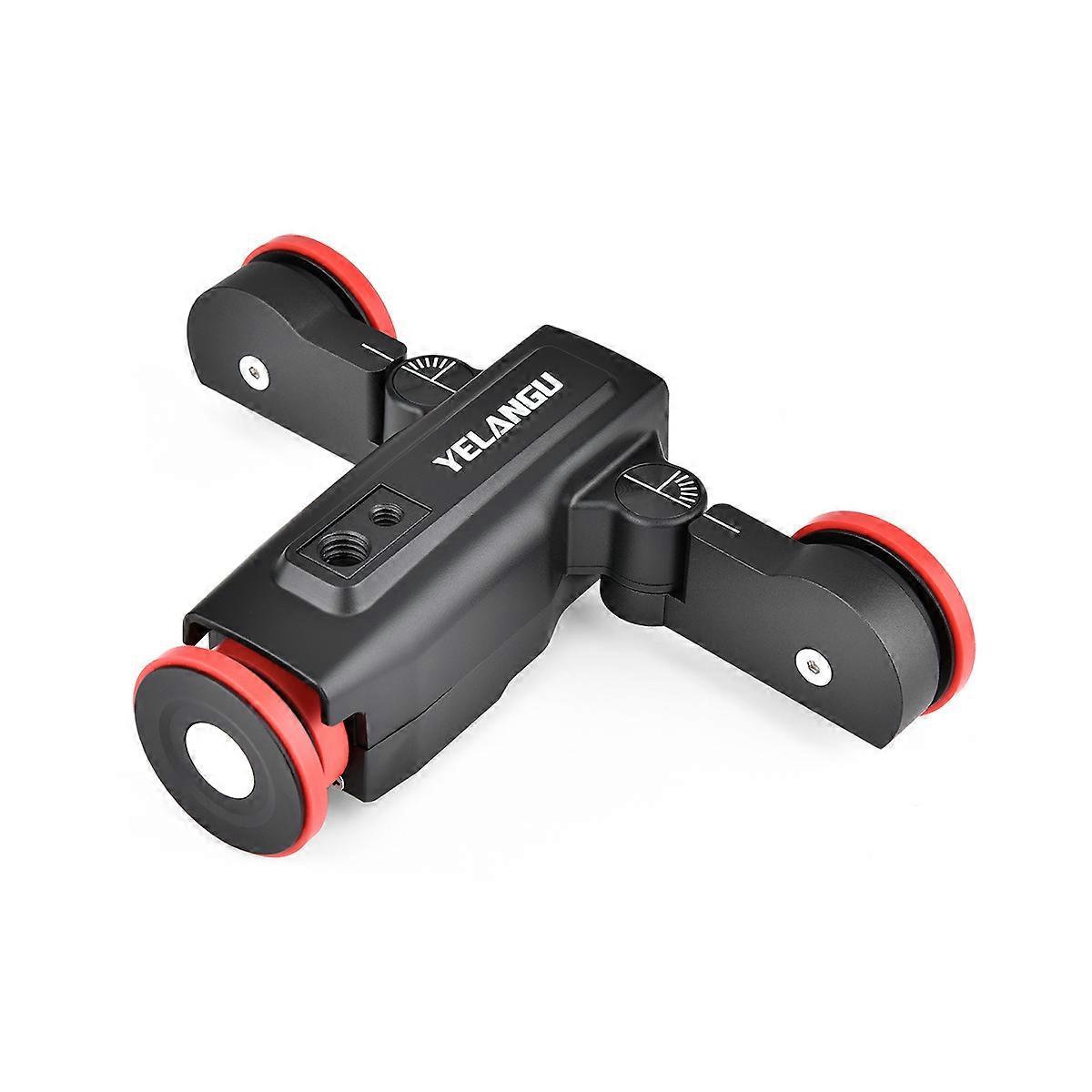 Auto Dolly L5 Penggeser Kamera Dolly Electric Motor Video Track Slider dengan Remote Control untuk Kamera DSLR Ponsel Pintar Gopro