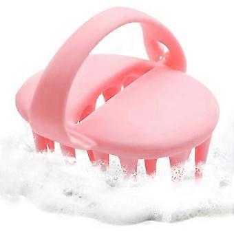 Escova Massageadora de Cabeça: Shampoo Esfoliante do Couro Cabeludo e Escova de Cabelo