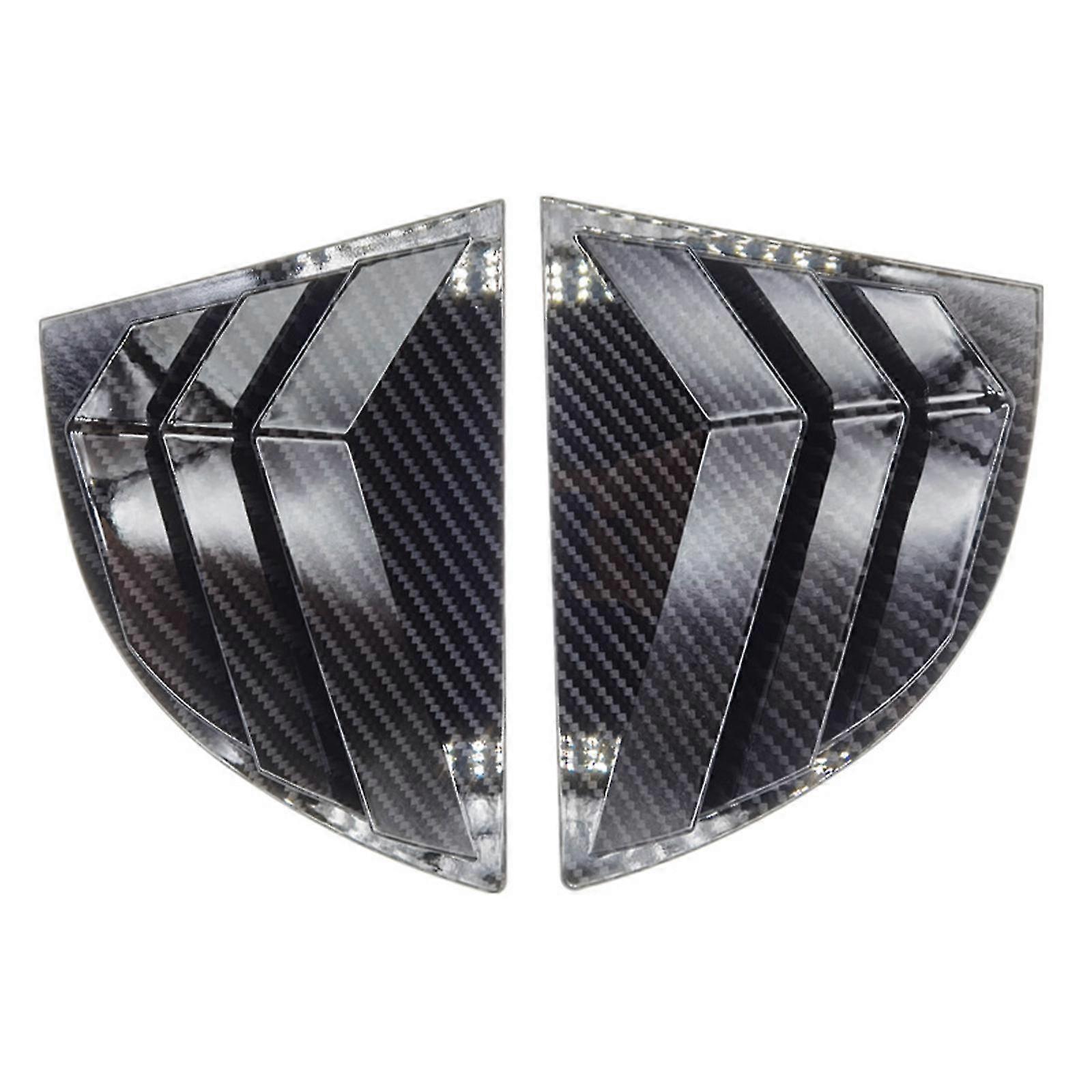 Fiber Side Ow Louver Shutter Cover For 2006-2011 2p T