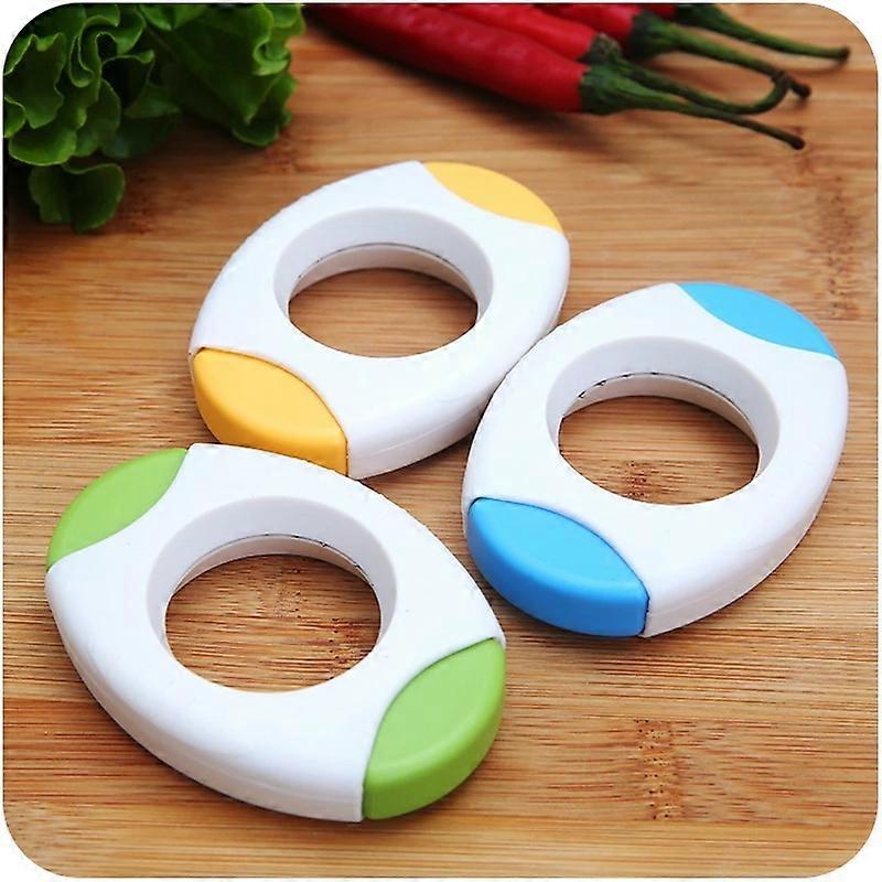 ZK-Egg Scissors Tool Egg Opener Kitchen Essentials Boiled Egg Shell Top Knife Random Kitchen Gadgets