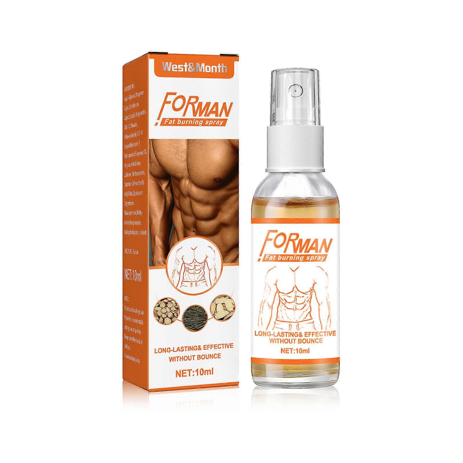 Gynecomastia Firming Spray Strengthens And Stimulates Breast Fat And Converts It Into Pure And Elastic Muscle