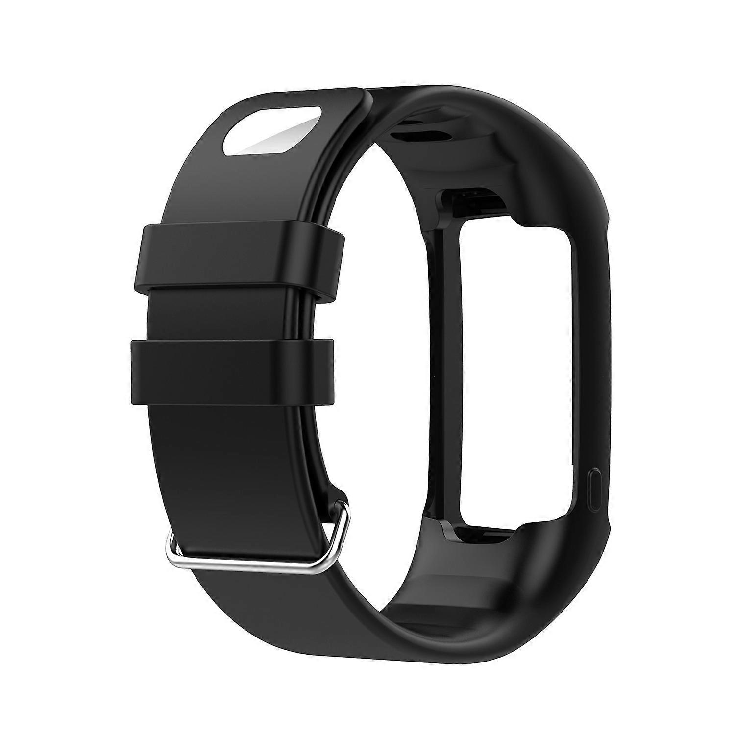Smart Watch Band Solid Daily Replacement Wristband Silicone For P- A360 A370
