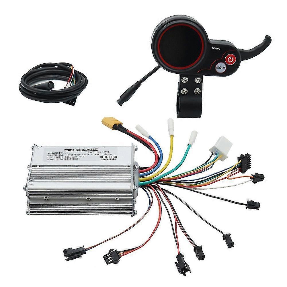 48v 20a Electric Scooter Controller Dashboard Kit With Tf-100 Display Scooter For Kugoo Electric Sc