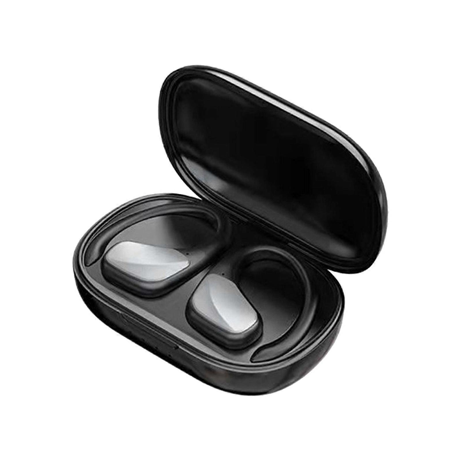 Touch-Control Wireless Bluetooth Earphones TWS-Headphones In Ear Earbuds Headset With Ear Hooks For Training Sport