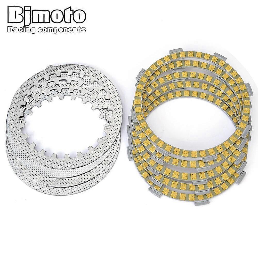 Clutch Friction Plates For Yamaha DT100H DT100J DT100K MX100F MX100G MX100H RT100A RT100 RT100A-B RT100 RT100B RT100D RT100E