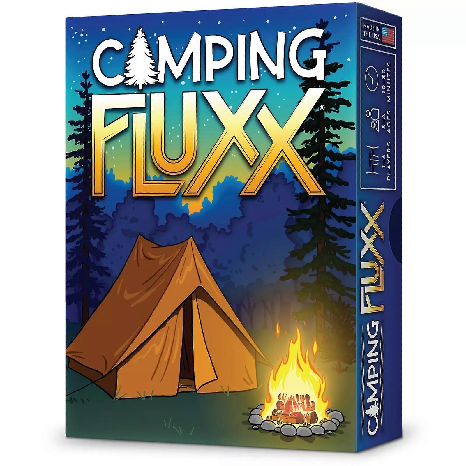 Camping Fluxx Card Game